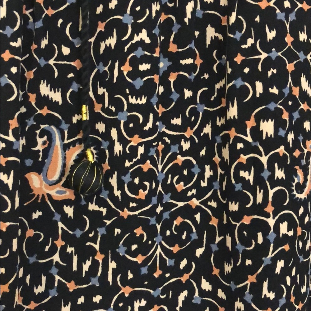 Madewell Printed Ruffle Dress - Picture 2 of 4
